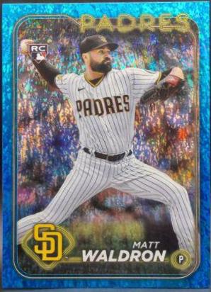Matt Waldron [Blue Holofoil] #162