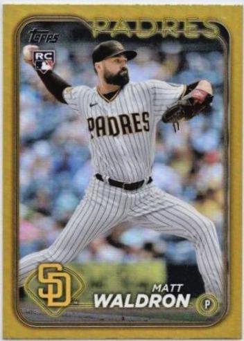 Matt Waldron [Gold Foil] #162