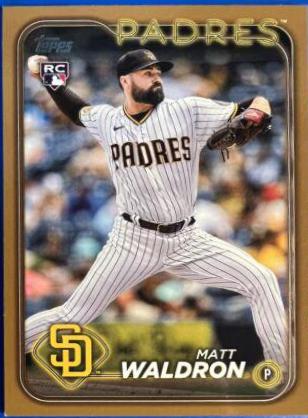 Matt Waldron [Gold] #162
