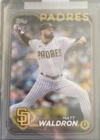 Matt Waldron [Platinum] #162