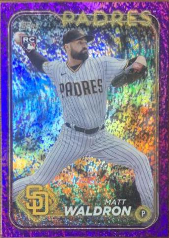 Matt Waldron [Purple Holofoil] #162
