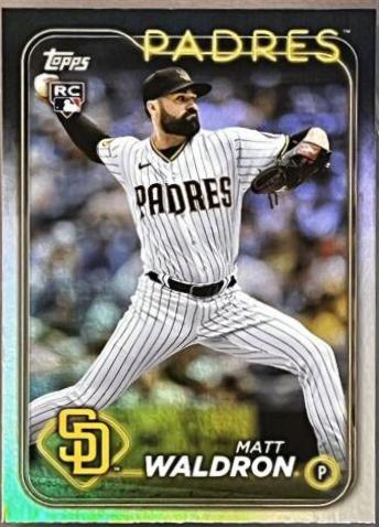 Matt Waldron [Rainbow Foil] #162
