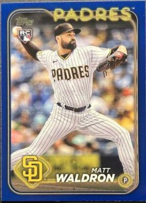Matt Waldron [Royal Blue] #162