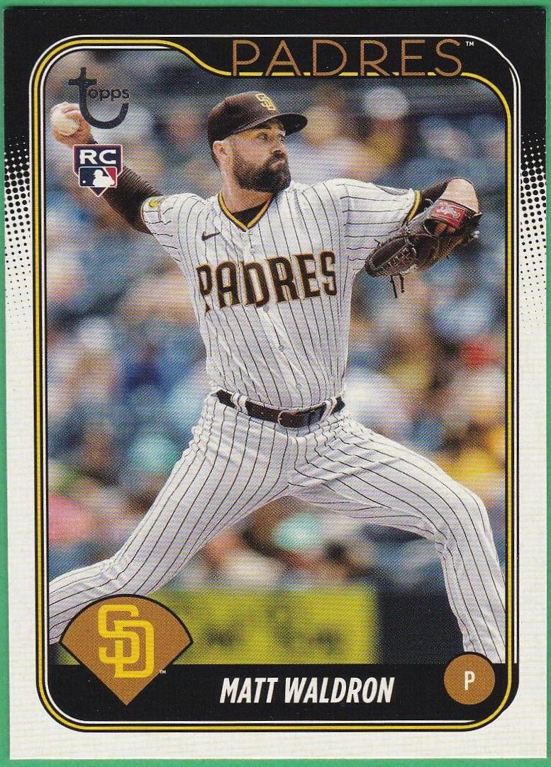 Matt Waldron [Vintage Stock] #162