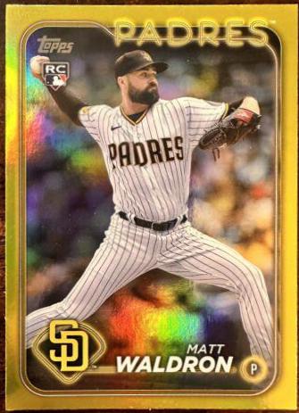 Matt Waldron [Yellow Foil] #162