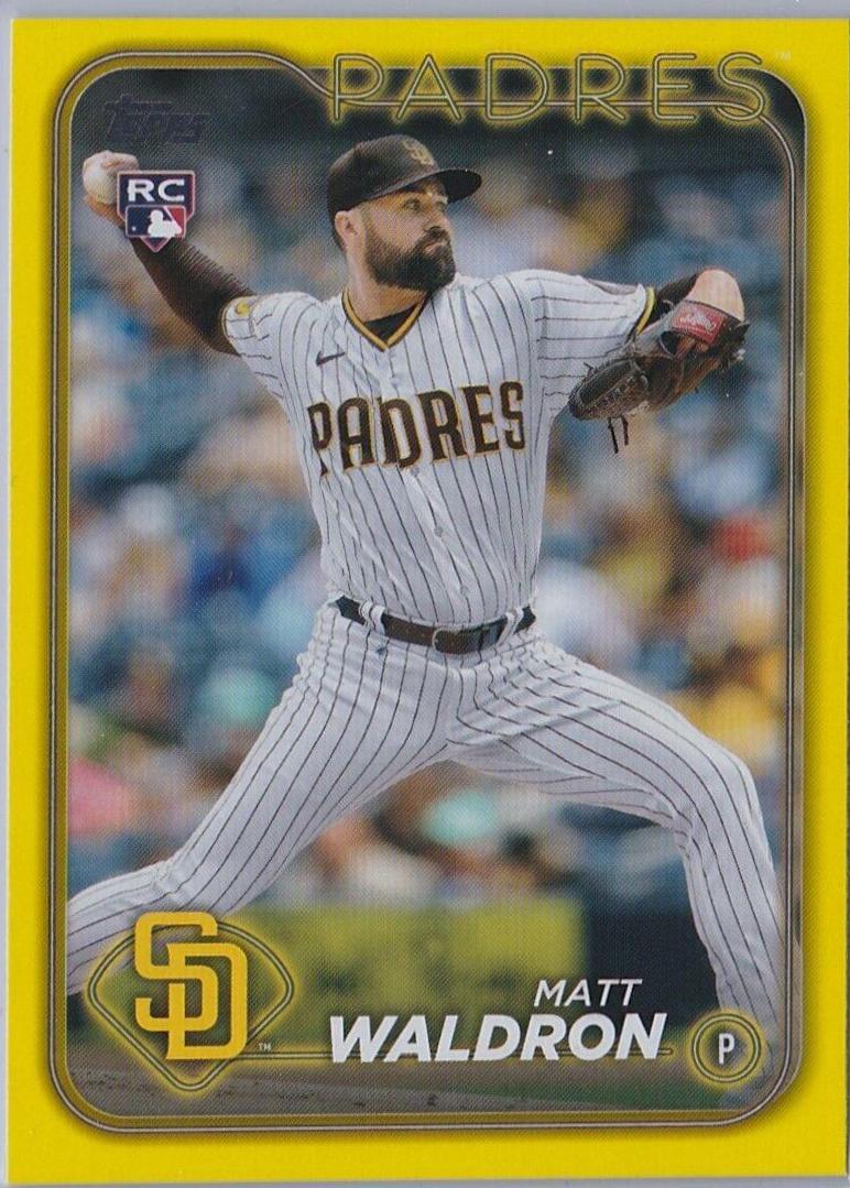 Matt Waldron [Yellow] #162