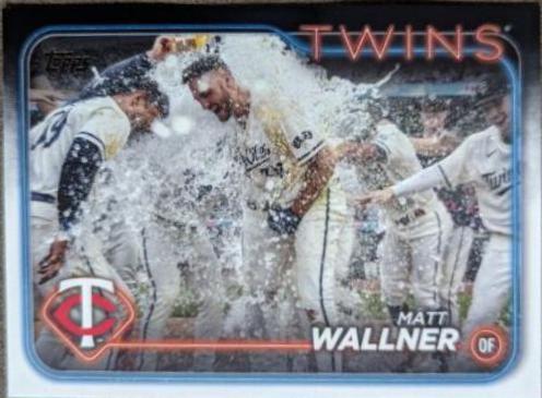 Matt Wallner [Golden Mirror] #91