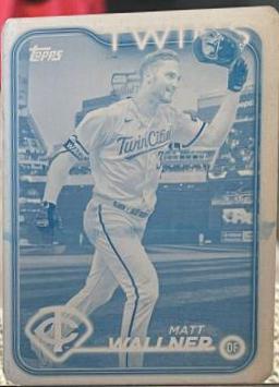 Matt Wallner [Printing Plate] #91