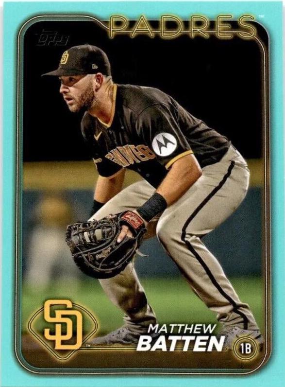 Matthew Batten [Aqua] #384