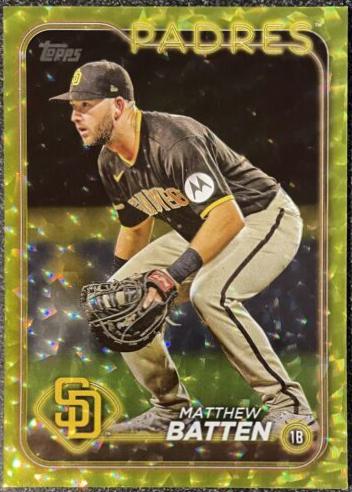 Matthew Batten [Gold Foil] #384