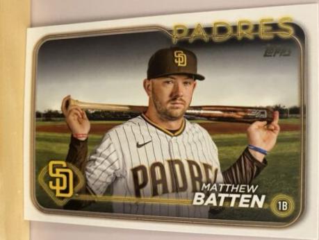 Matthew Batten [Golden Mirror] #384