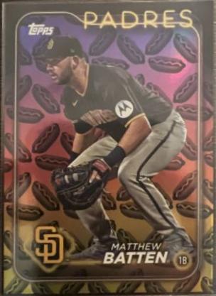 Matthew Batten [Hot Dog] #384