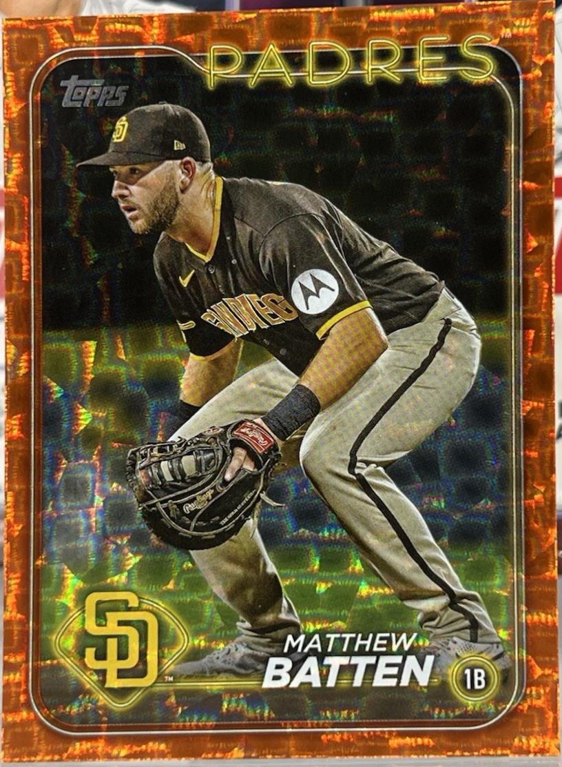 Matthew Batten [Orange Foil] #384
