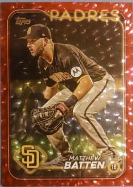 Matthew Batten [Red Foil] #384
