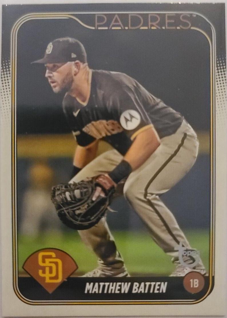 Matthew Batten [Vintage Stock] #384