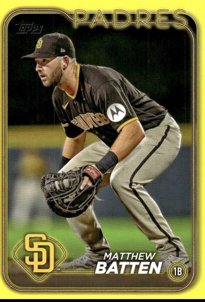 Matthew Batten [Yellow] #384
