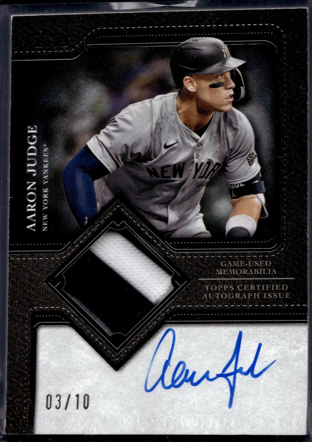 Aaron Judge [Black] #TFAP-AJ