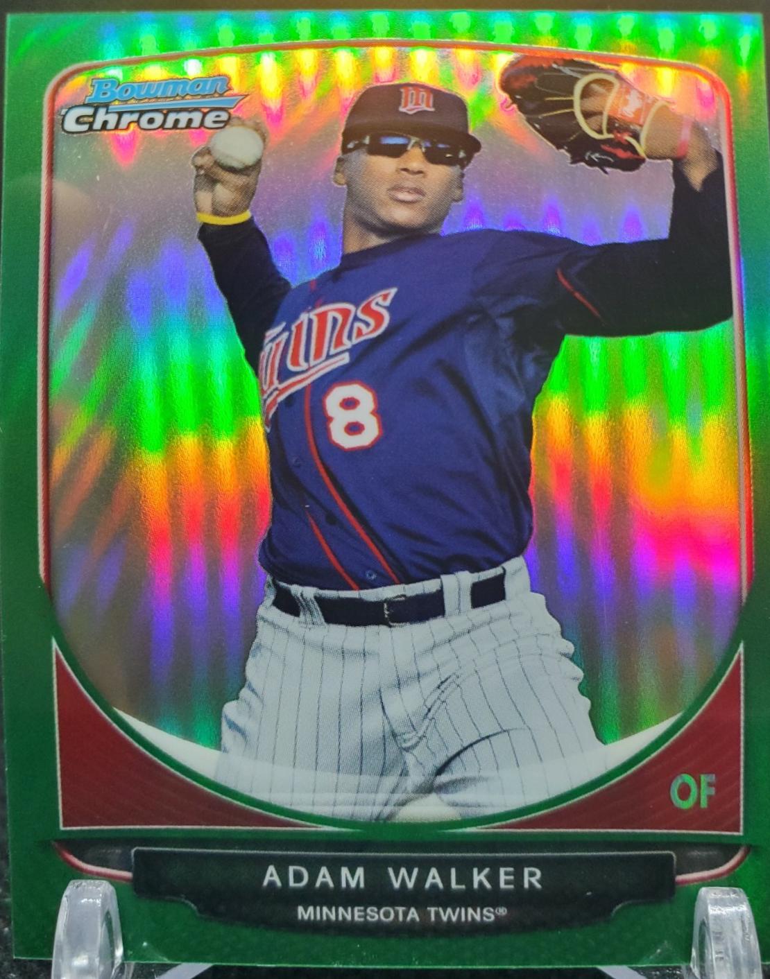 Adam Walker [Green Refractor] #241