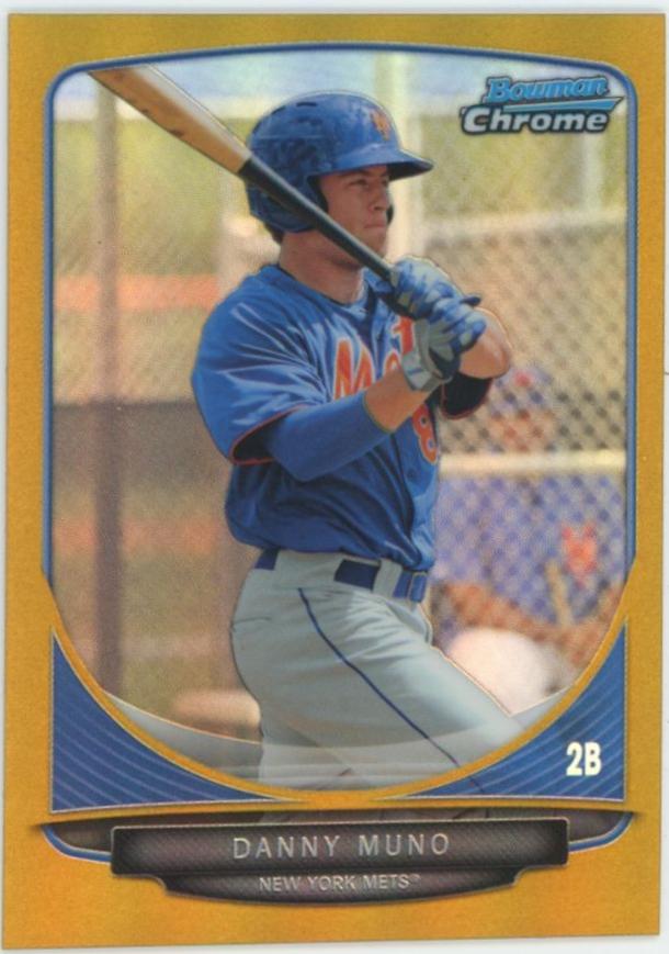 Danny Muno [Gold Refractor] #44