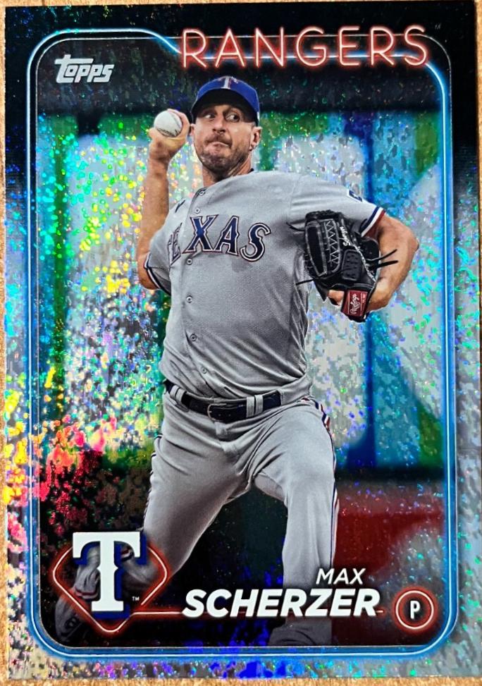 Max Scherzer [Foilboard] #600