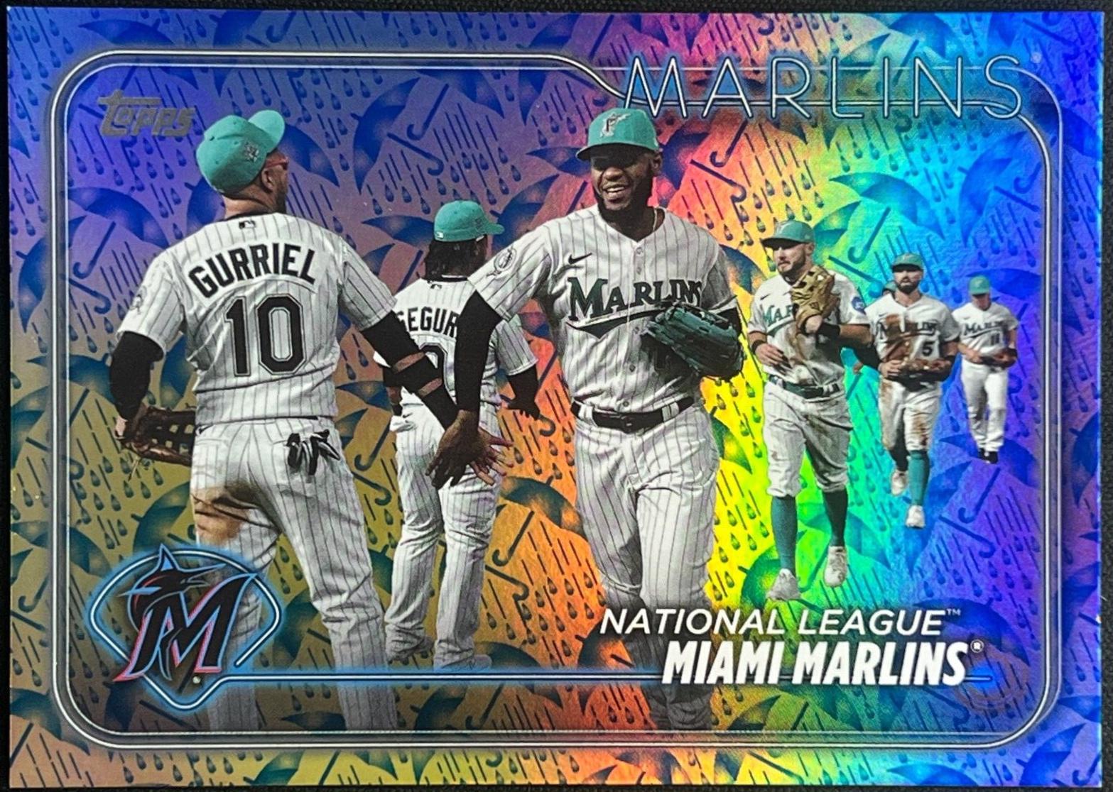 Miami Marlins [Umbrellas] #252