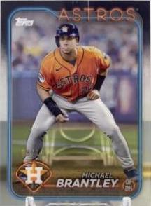 Michael Brantley [Clear] #381