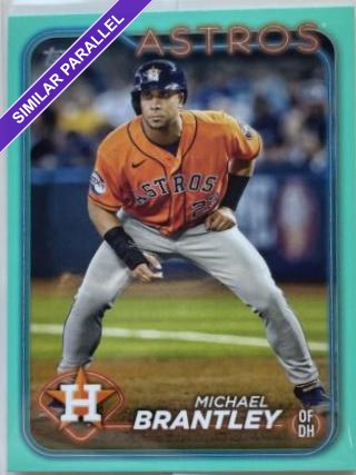 Michael Brantley [Golden Mirror] #381