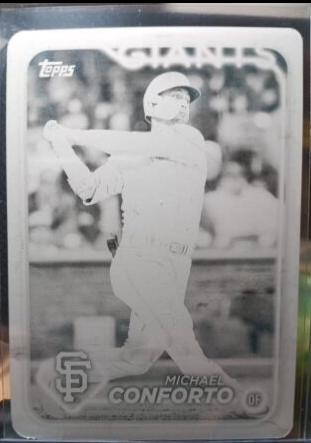 Michael Conforto [Printing Plate] #504