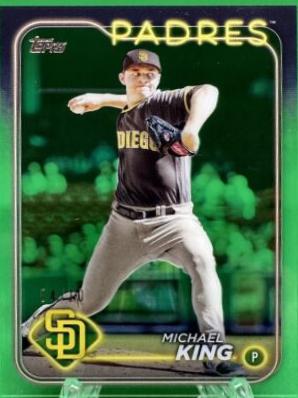 Michael King [Clear] #429