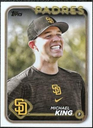 Michael King [Golden Mirror] #429