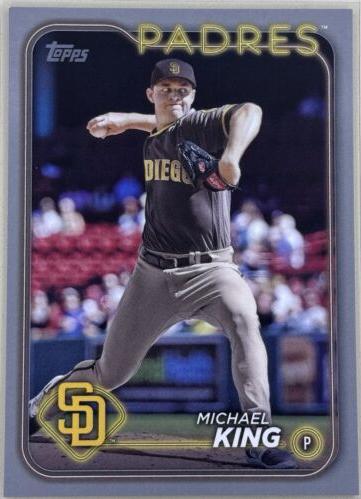 Michael King [Platinum] #429