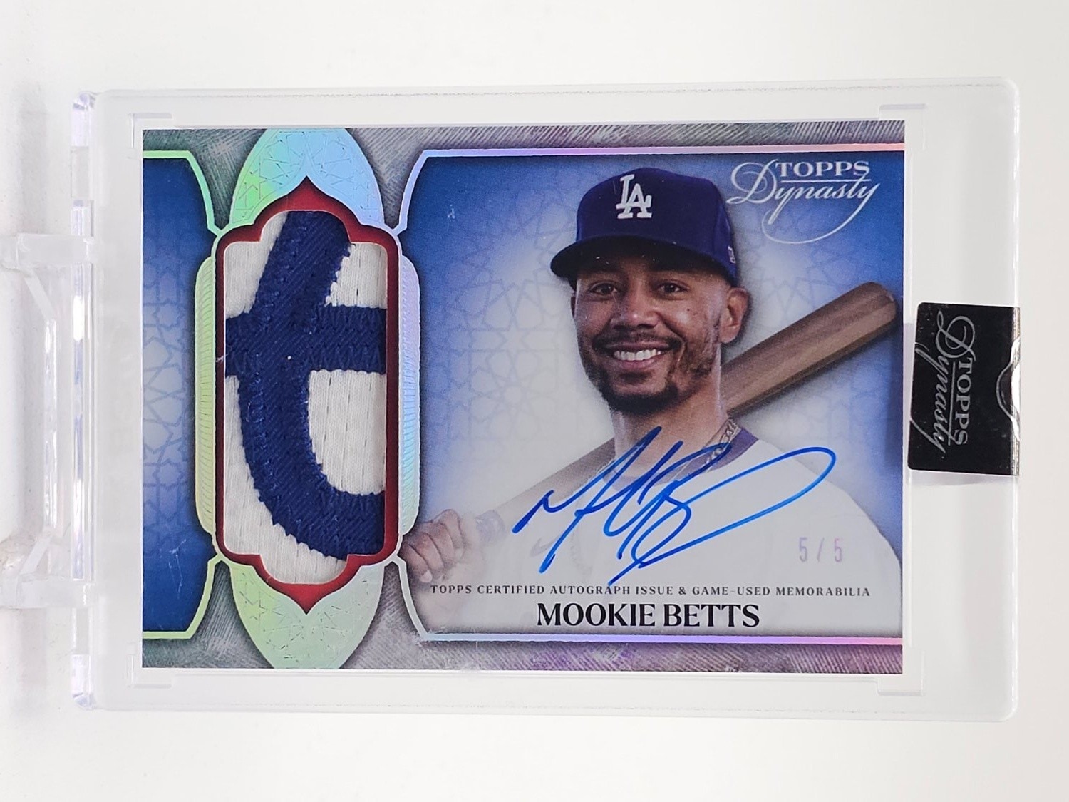 Mookie Betts [Silver] #DAP-MB2