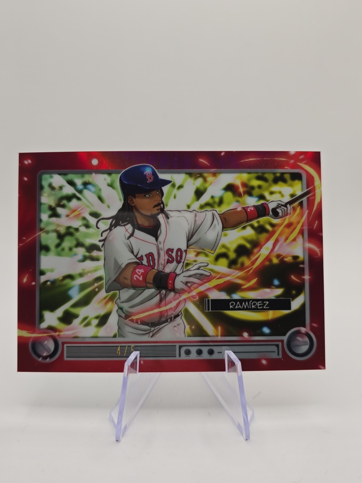 Manny Ramirez [Red] #BA-10