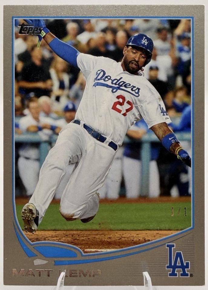 Matt Kemp [Platinum] #242