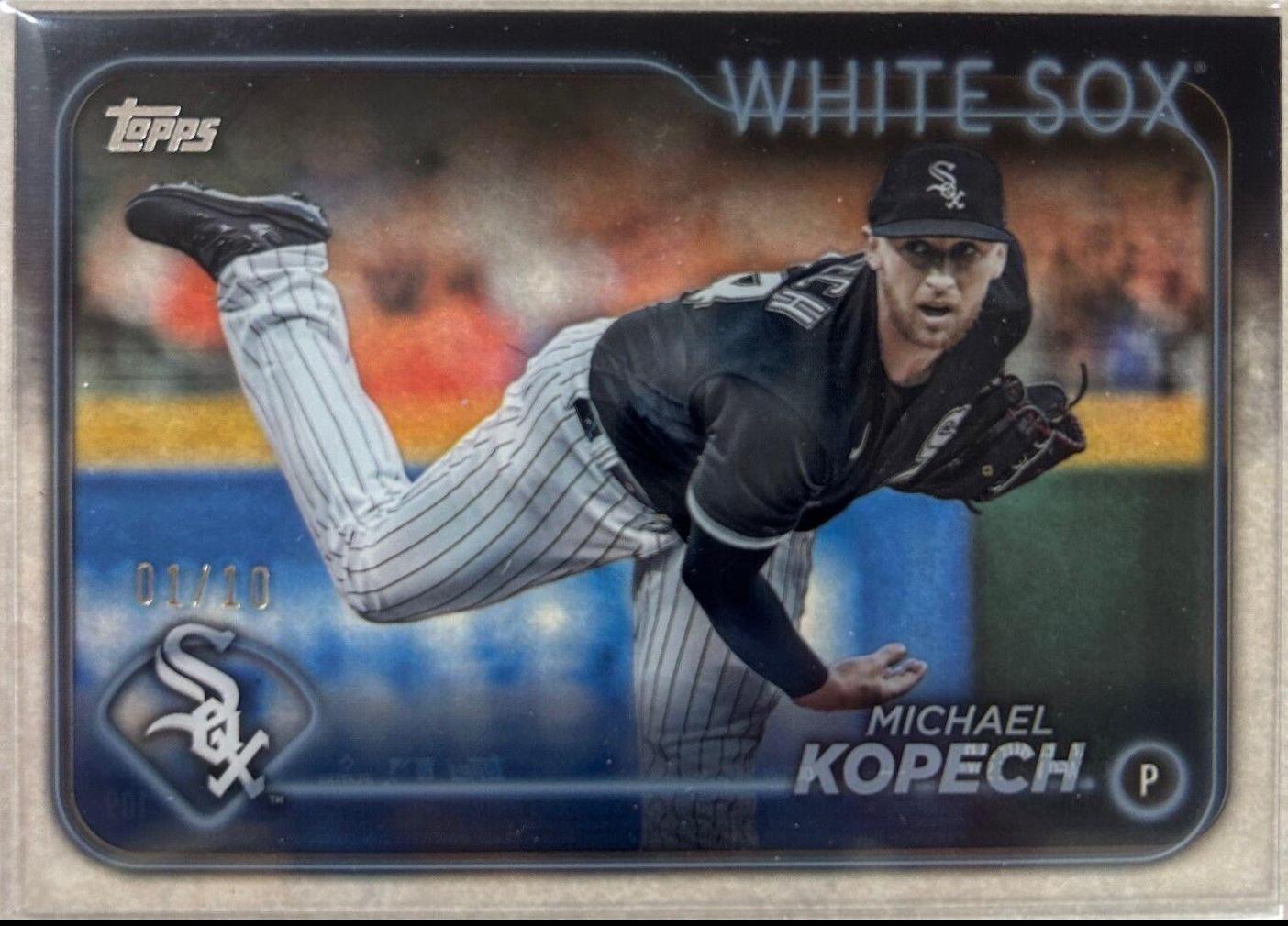 Michael Kopech [Clear] #109
