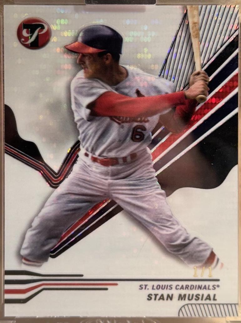 Stan Musial [Pristine Black] #245