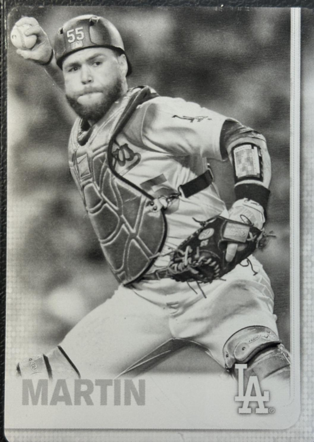 Russell Martin [Printing Plate] #US41