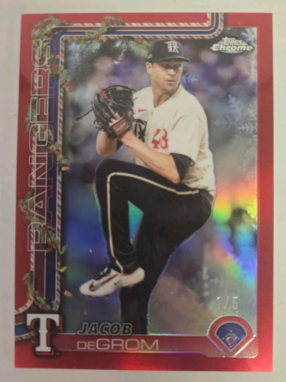 Jacob deGrom [Red] #HC196