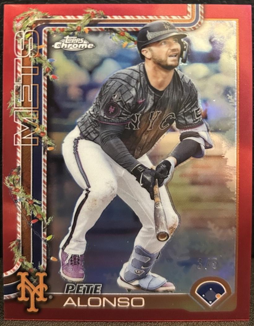 Pete Alonso [Red] #HC34
