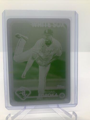 Michael Soroka [Printing Plate] #367
