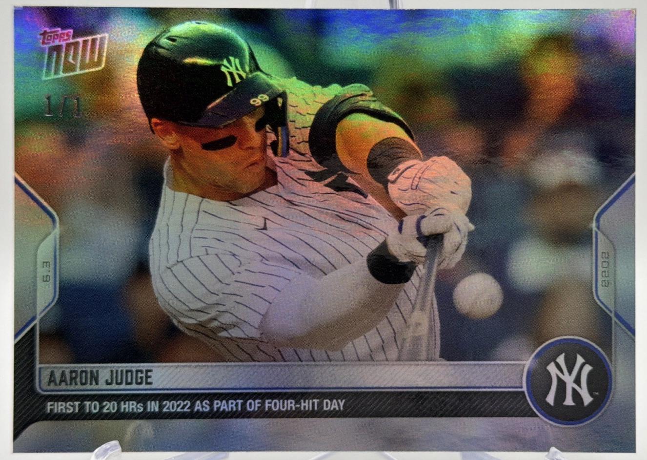 Aaron Judge [Rainbow Foil] #295