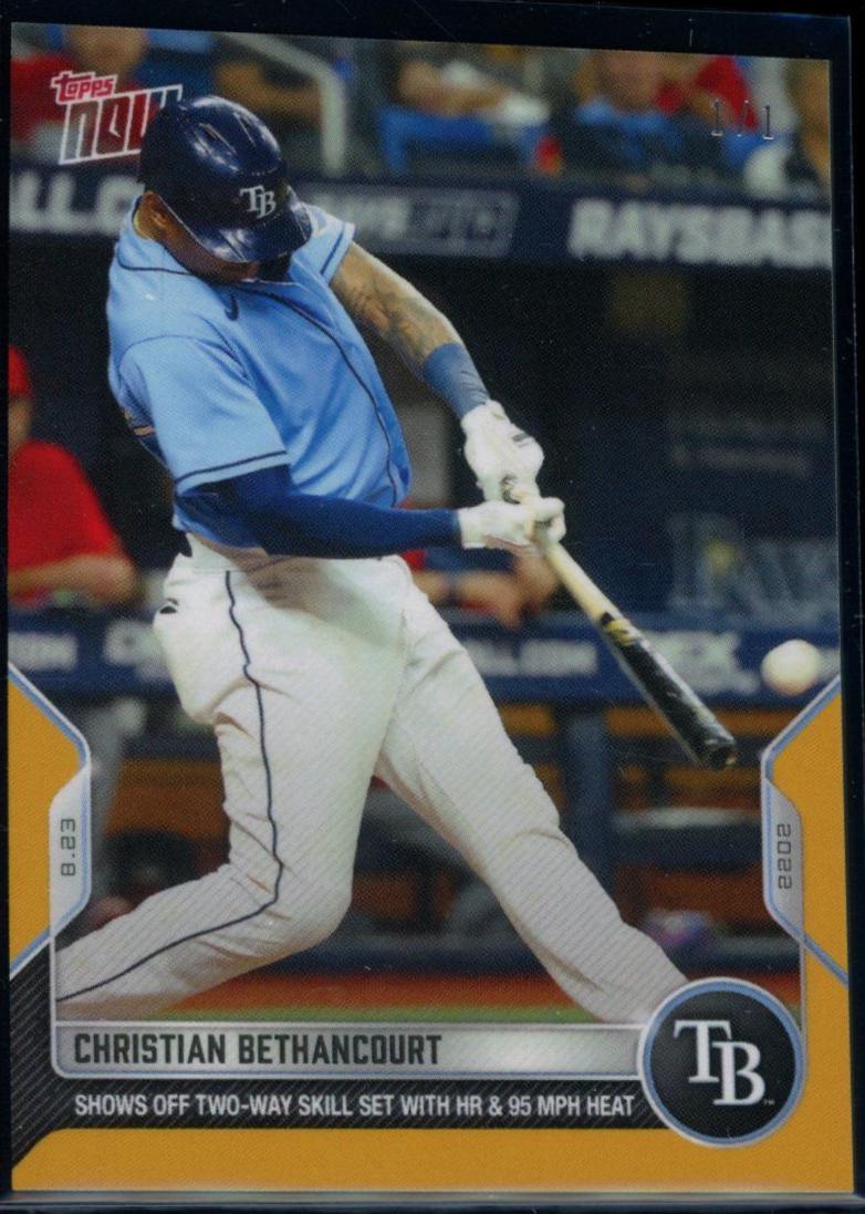 Christian Bethancourt [Gold] #765