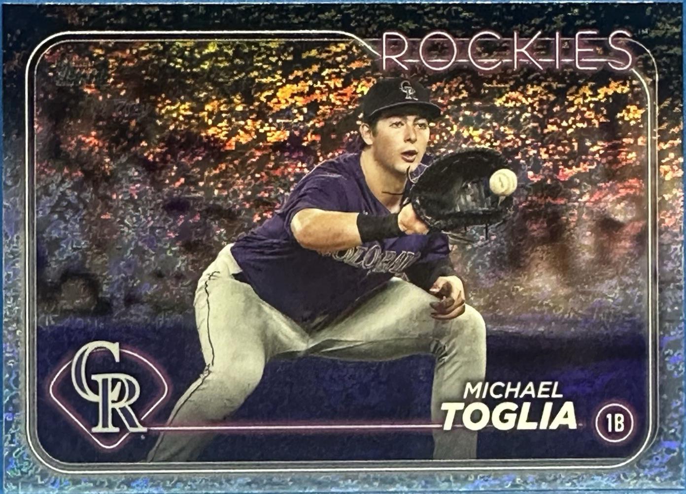 Michael Toglia [Foilboard] #626