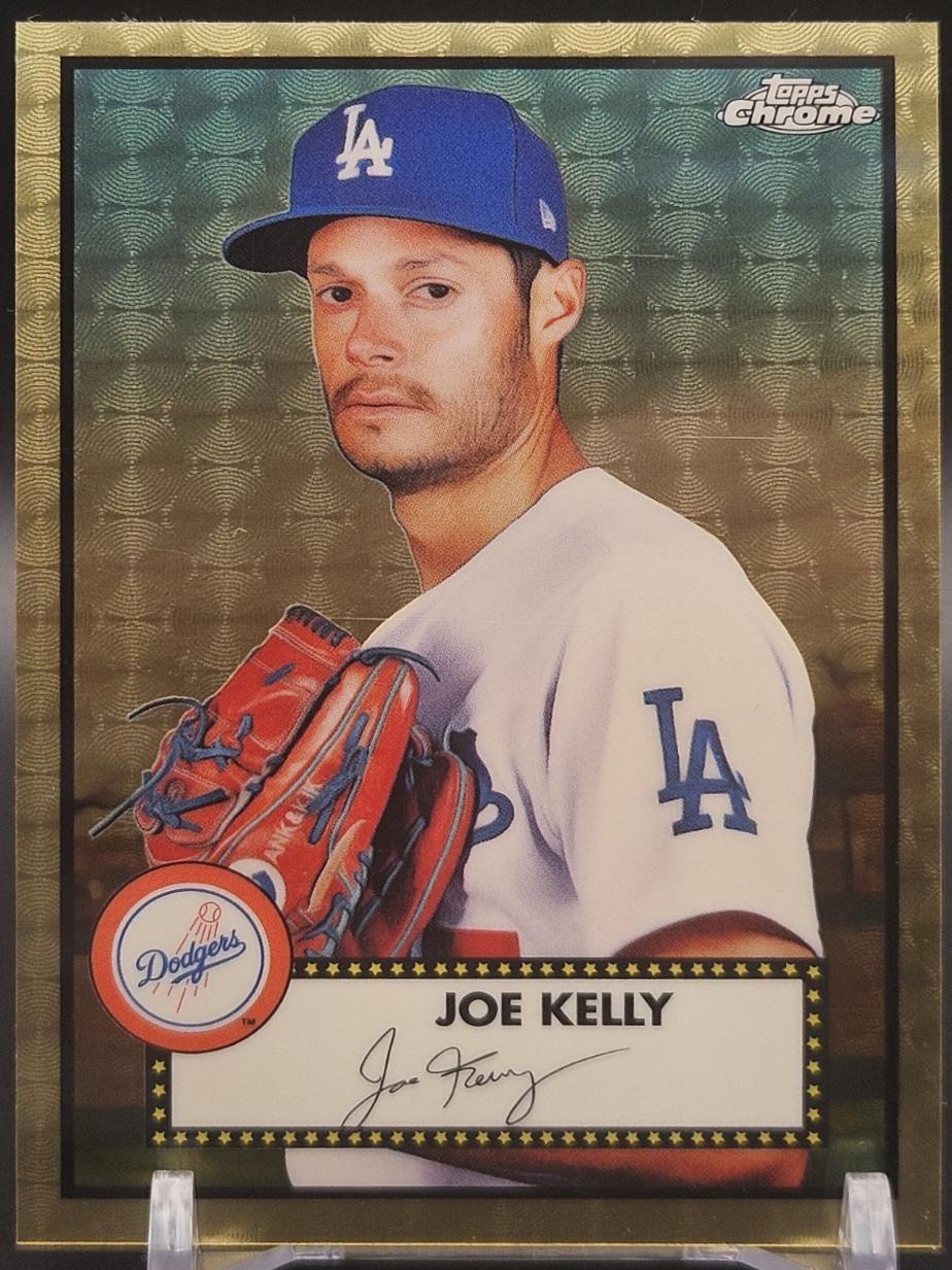 Joe Kelly [Superfractor] #420