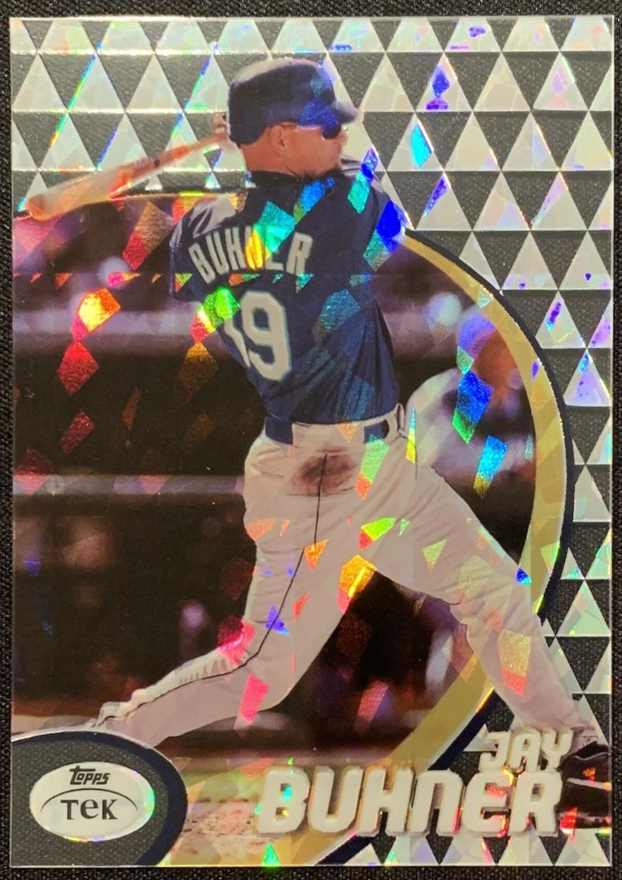 Jay Buhner [Pattern 3] #81