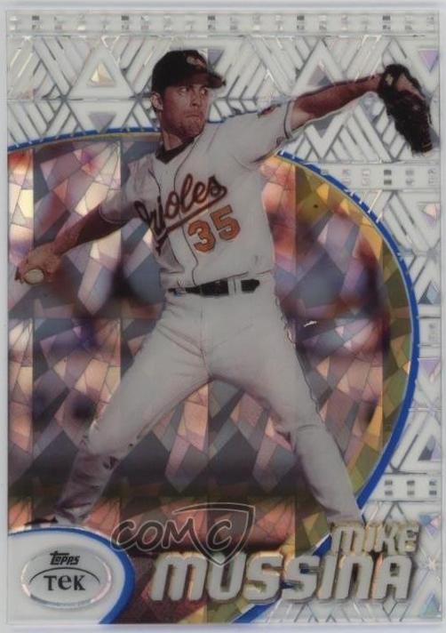 Mike Mussina [Pattern 69] #80