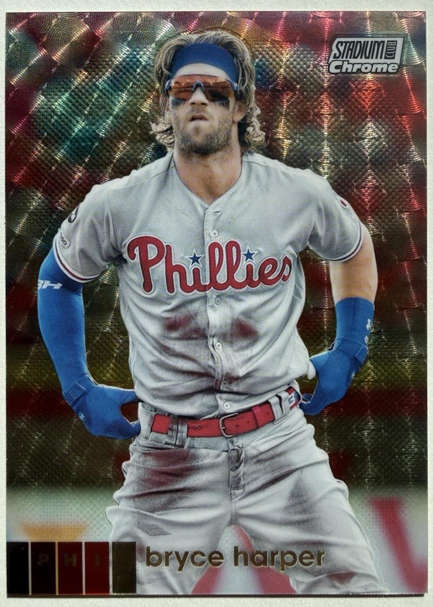 Bryce Harper [Chrome Superfractor] #30