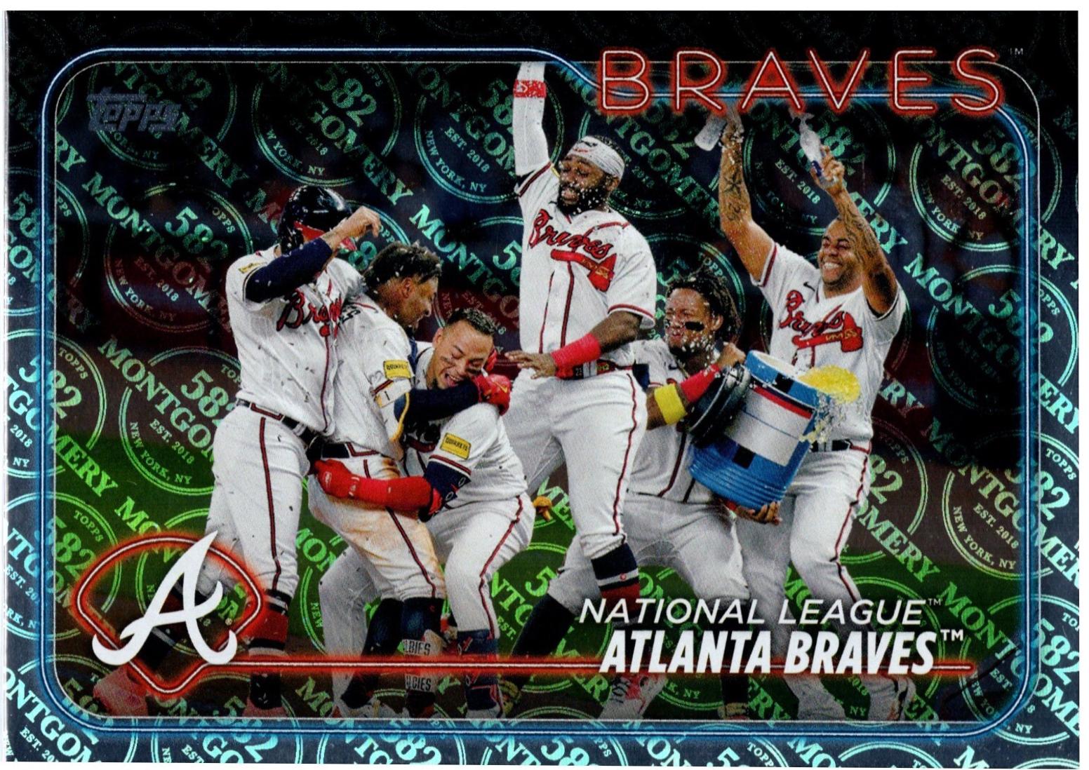 Atlanta Braves [First Card] #154