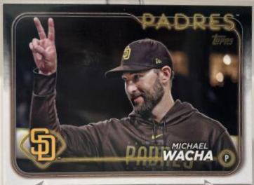 Michael Wacha [Golden Mirror] #245
