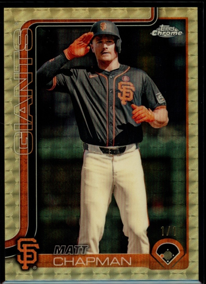 Matt Chapman [Superfractor] #148